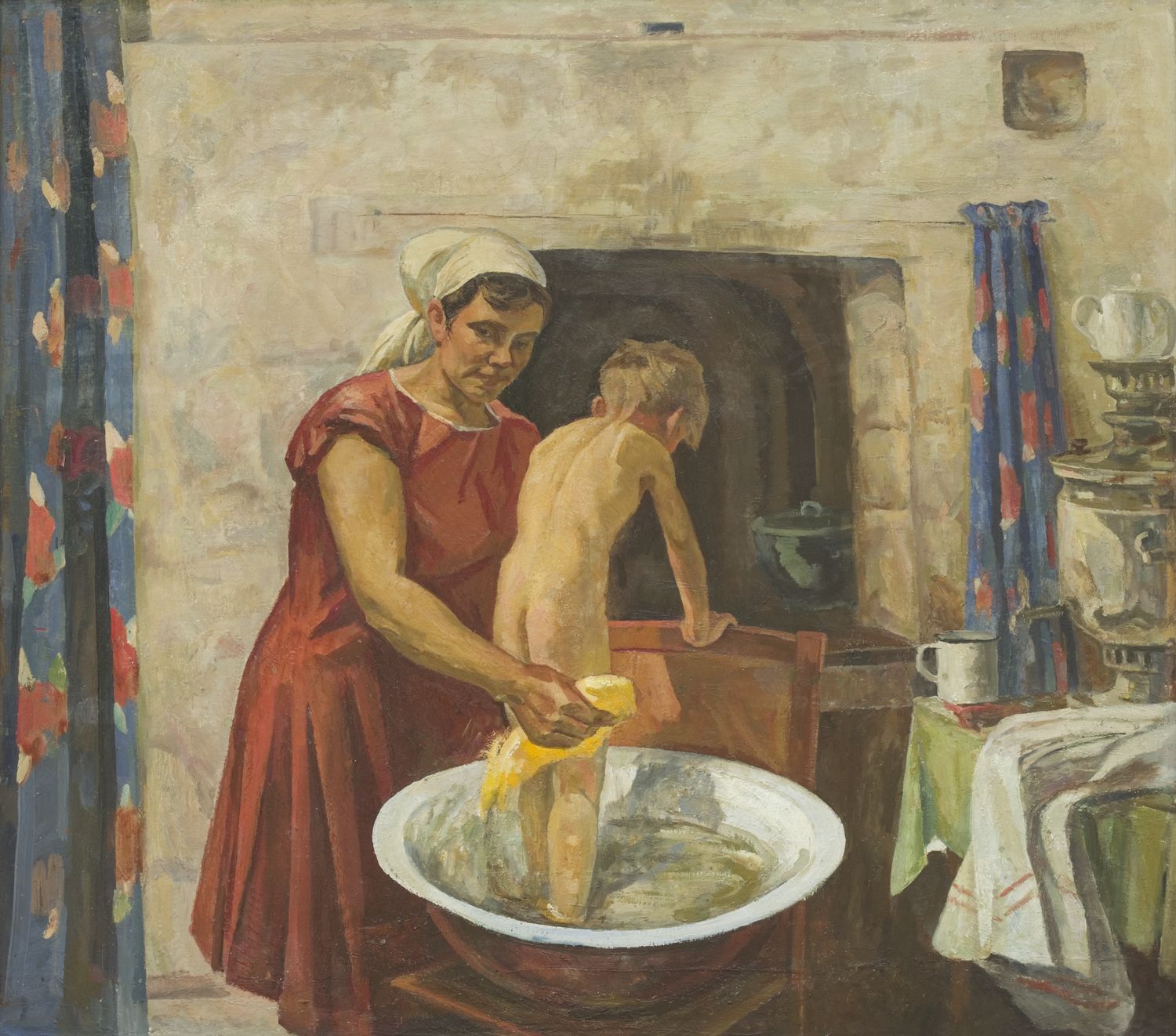 дети в бане с голыми фото 51